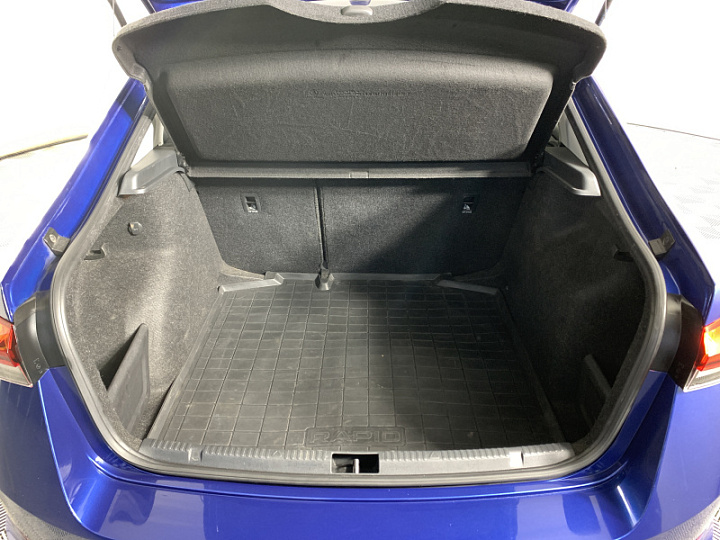 SKODA Rapid 1.6, 2020 года, Автоматическая, СИНИЙ