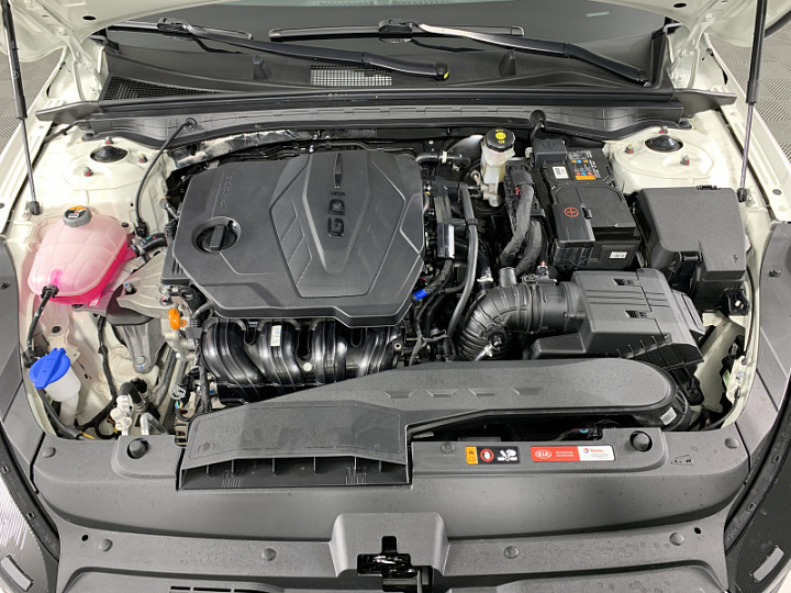 KIA K5 2.5, 2021 года, Автоматическая, БЕЛЫЙ