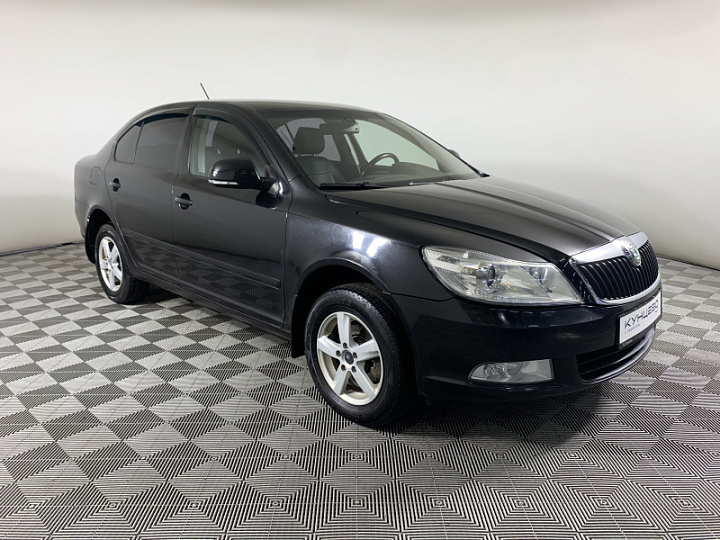 Skoda Octavia 1.4, 2012 года, Робот, Черный