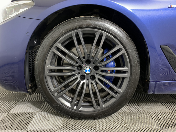 BMW 5 серии 2, 2019 года, Автоматическая, СИНИЙ
