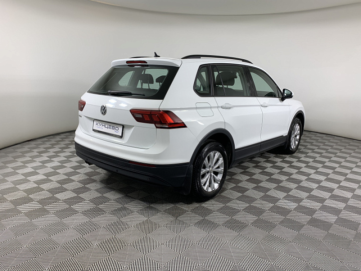 VOLKSWAGEN Tiguan 1.4, 2018 года, Механика, БЕЛЫЙ