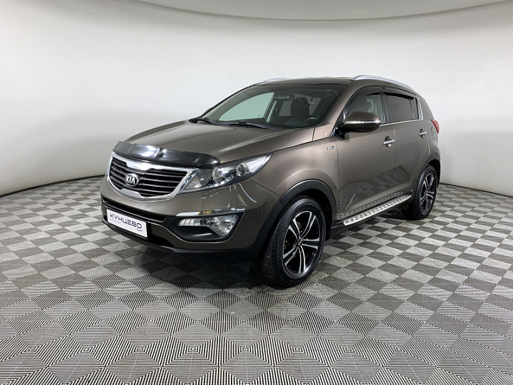 KIA Sportage 2, 2012 года, Автоматическая, КОРИЧНЕВЫЙ