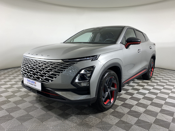 OMODA C5 1.6, 2023 года, Робот, СЕРЫЙ