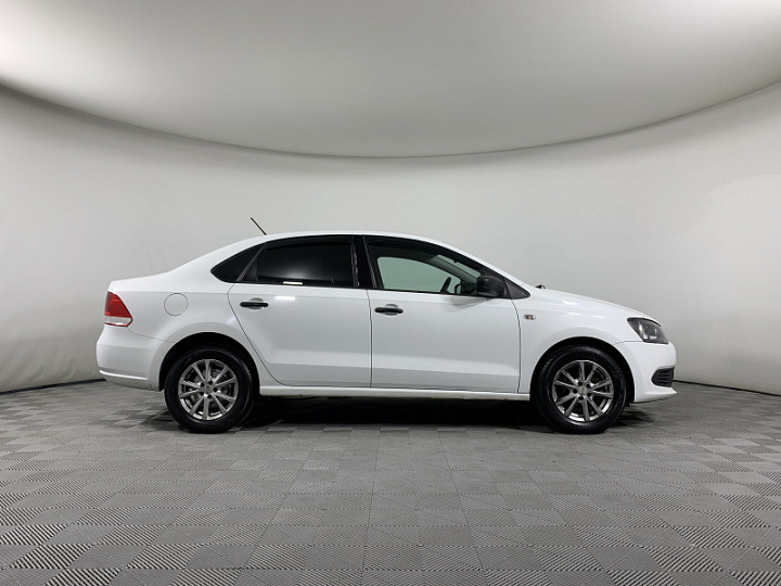 VOLKSWAGEN Polo 1.6, 2015 года, Механика, БЕЛЫЙ
