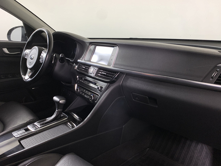 KIA Optima 2.4, 2018 года, Автоматическая, ЧЕРНЫЙ
