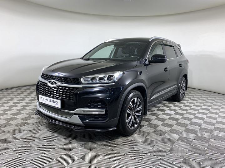 CHERY Tiggo 8 1.5, 2020 года, Робот, ЧЕРНЫЙ