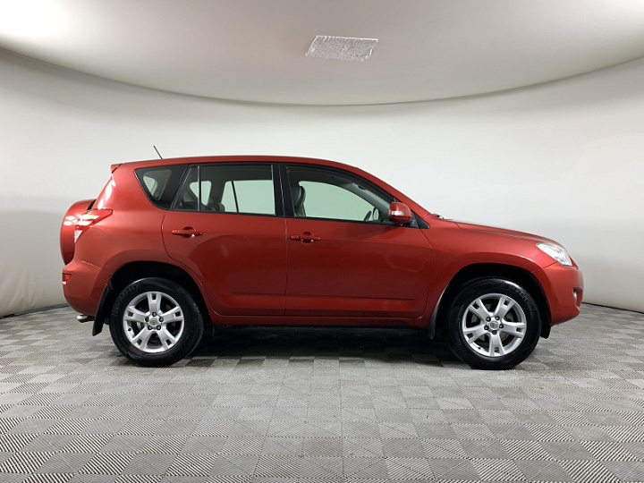 TOYOTA RAV4 2, 2009 года, Автоматическая, КРАСНЫЙ