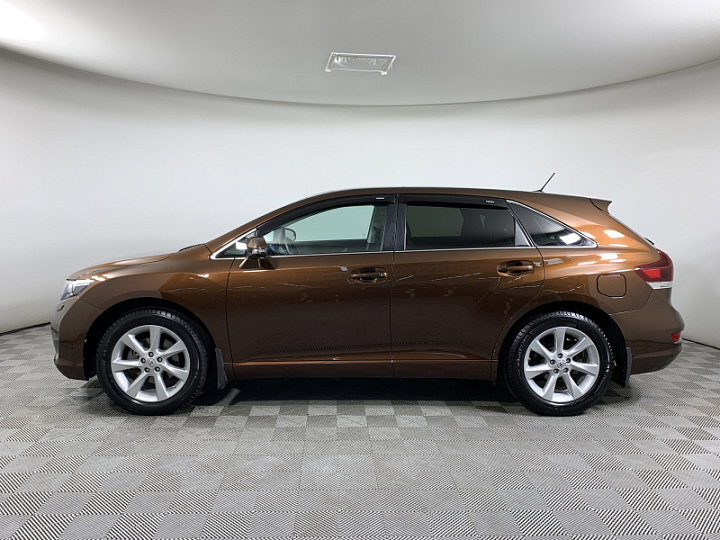 TOYOTA Venza 2.7, 2013 года, Автоматическая, Темно-Коричневый