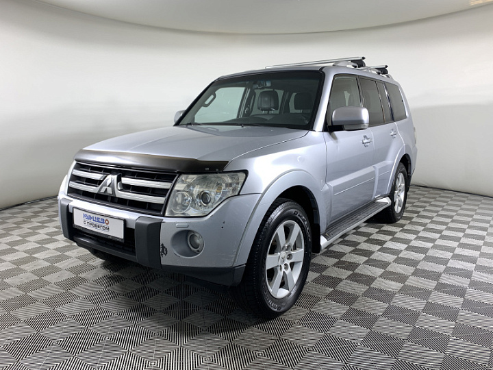 MITSUBISHI Pajero 3.8, 2007 года, Автоматическая, Серебристый
