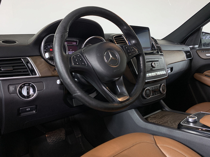 MERCEDES-BENZ GLE 3, 2016 года, Автоматическая, СИНИЙ
