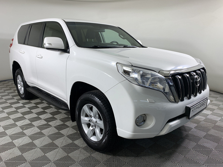 Toyota Land Cruiser Prado 150 2.755, 2015 года, atm6, Не определен