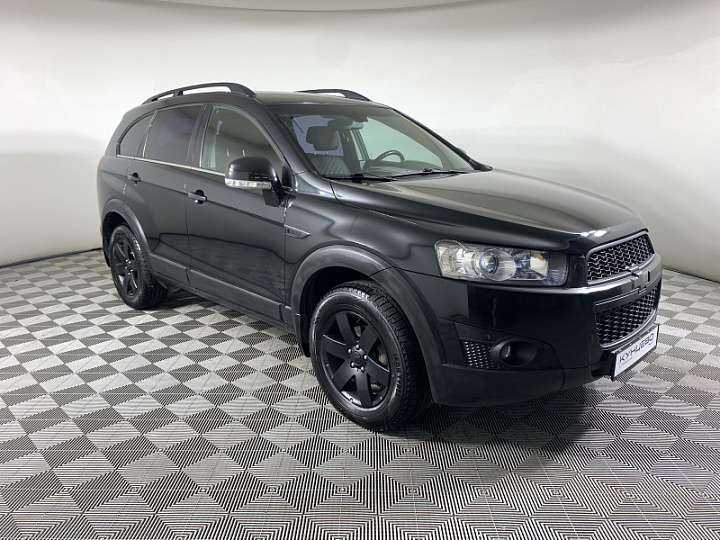 Chevrolet Captiva 2.2, 2012 года, Механика, Черный