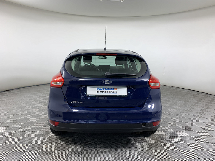 FORD Focus 1.6, 2016 года, Робот, ТЕМНО-СЕРЫЙ