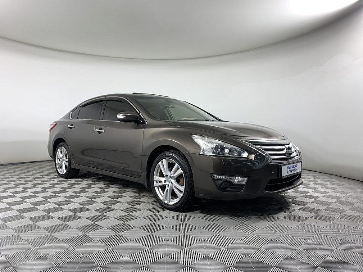 NISSAN Teana 2.5, 2014 года, Вариатор, КОРИЧНЕВЫЙ