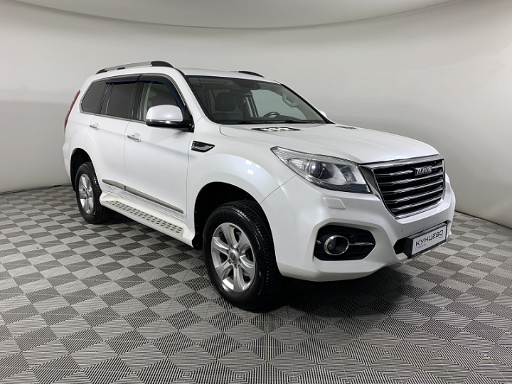 HAVAL H9 2, 2019 года, Автоматическая, БЕЛЫЙ