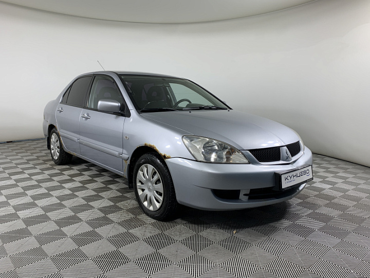 MITSUBISHI Lancer 1.6, 2006 года, Механика, Серебристый