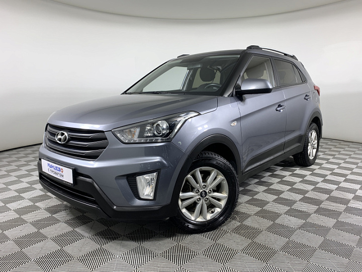 HYUNDAI Creta 2, 2020 года, Автоматическая, СЕРЫЙ