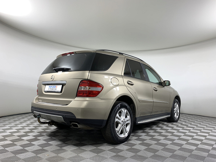 MERCEDES-BENZ M-Класс 3.5, 2008 года, Автоматическая, БЕЖЕВЫЙ