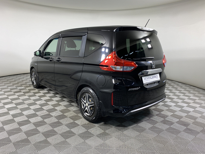 HONDA Freed 1.5, 2016 года, Робот, ЧЕРНЫЙ