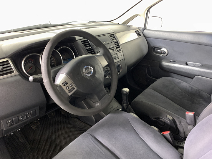 NISSAN Tiida 1.6, 2007 года, Механика, Серебристый