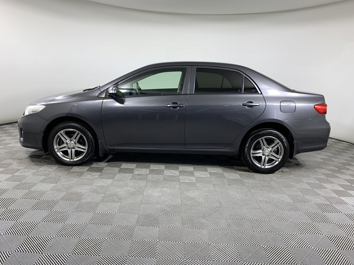 TOYOTA Corolla 1.6, 2011 года, Механика, СЕРЫЙ