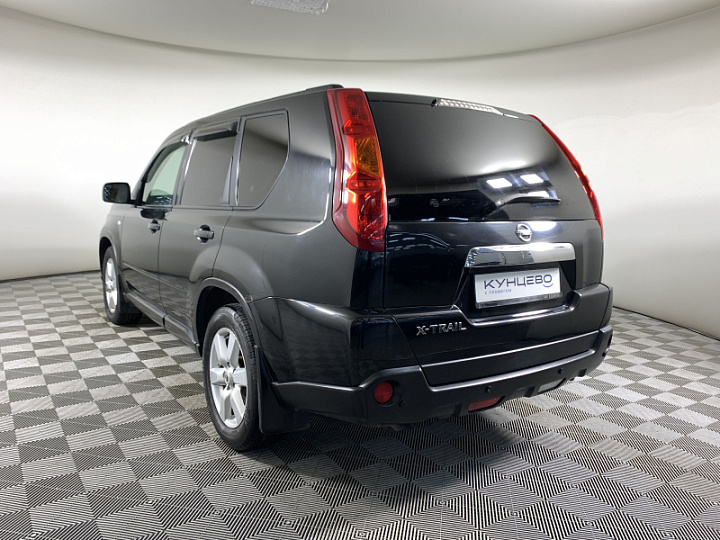 NISSAN X-Trail 2.5, 2008 года, Вариатор, ЧЕРНЫЙ