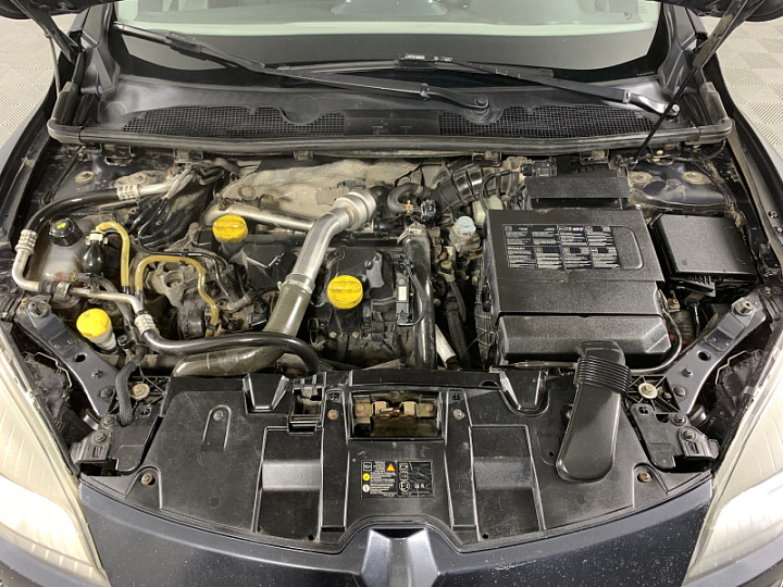 RENAULT Megane 1.5, 2010 года, Механика, ТЕМНО-СЕРЫЙ
