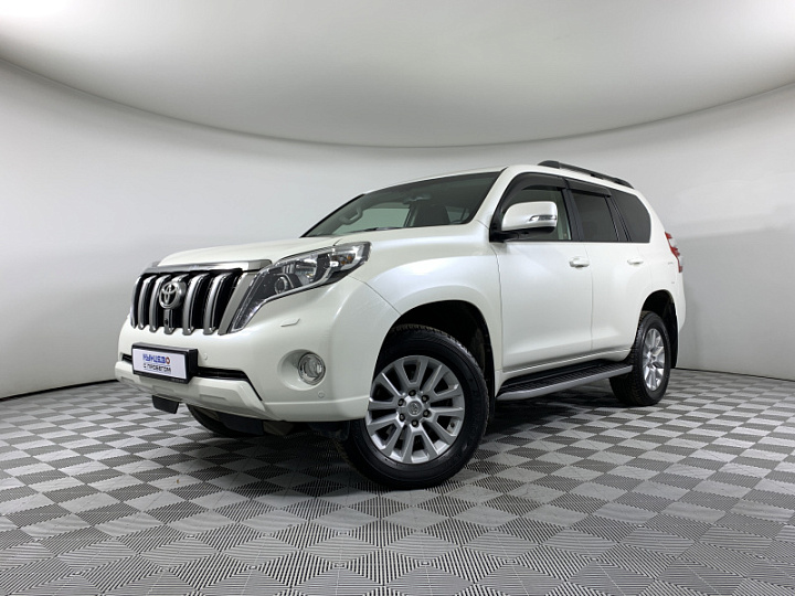TOYOTA Land Cruiser Prado 4, 2015 года, Автоматическая, БЕЛЫЙ
