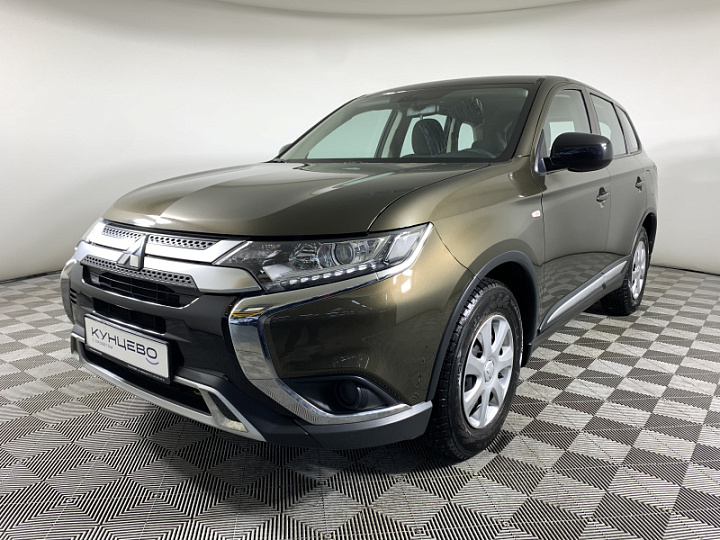 MITSUBISHI Outlander 2, 2019 года, Вариатор, КОРИЧНЕВЫЙ