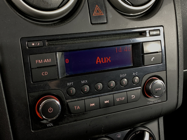 NISSAN Qashqai 1.6, 2013 года, Вариатор, ЧЕРНЫЙ