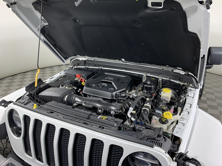 JEEP Wrangler 2, 2019 года, Автоматическая, БЕЛЫЙ