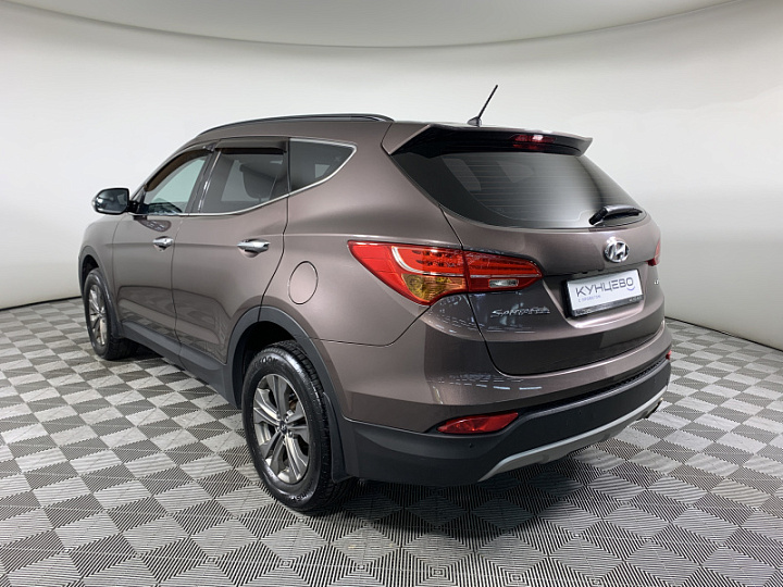 HYUNDAI Santa Fe 2.4, 2014 года, Автоматическая, КОРИЧНЕВЫЙ