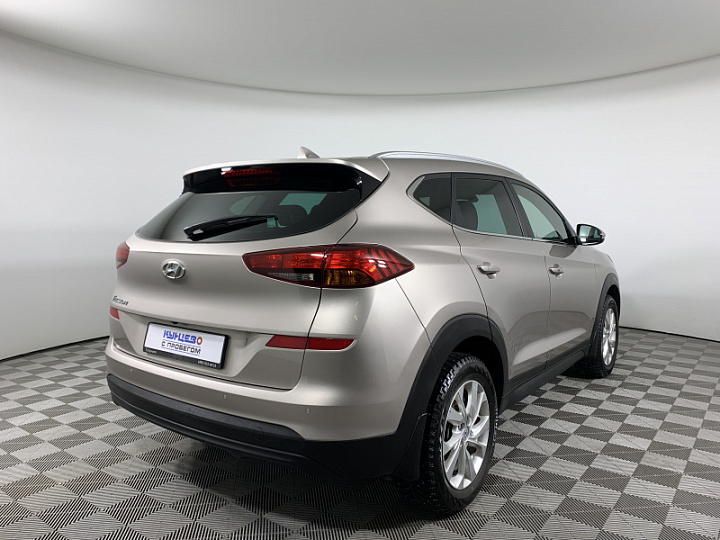 HYUNDAI Tucson 2, 2018 года, Автоматическая, БЕЖЕВЫЙ