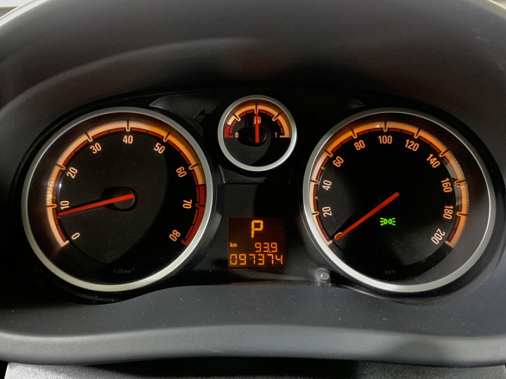 Opel Corsa 1.4, 2008 года, Автоматическая, Желтый