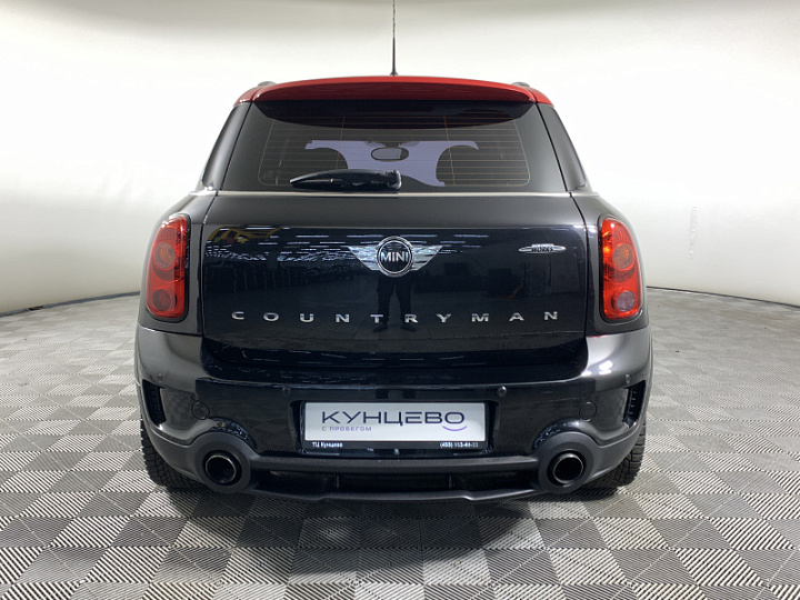 MINI Countryman 1.6, 2016 года, Автоматическая, ЧЕРНЫЙ