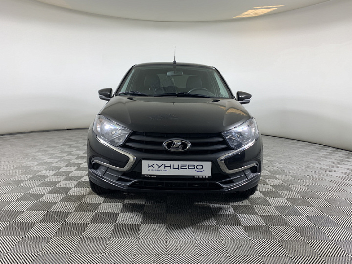 Lada Granta 1.6, 2023 года, Механика, ЧЕРНЫЙ