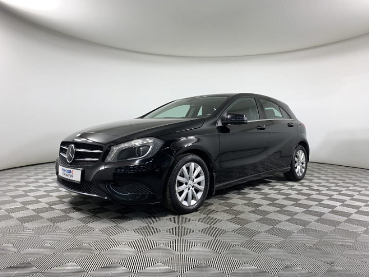 MERCEDES-BENZ A-Класс 1.6, 2013 года, Автоматическая, ЧЕРНЫЙ