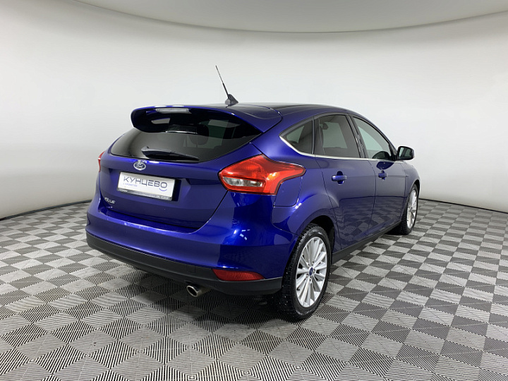 FORD Focus 1.5, 2019 года, Автоматическая, СИНИЙ