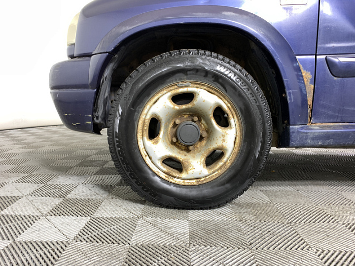 SUZUKI XL7 2.7, 2002 года, Автоматическая, СИНИЙ