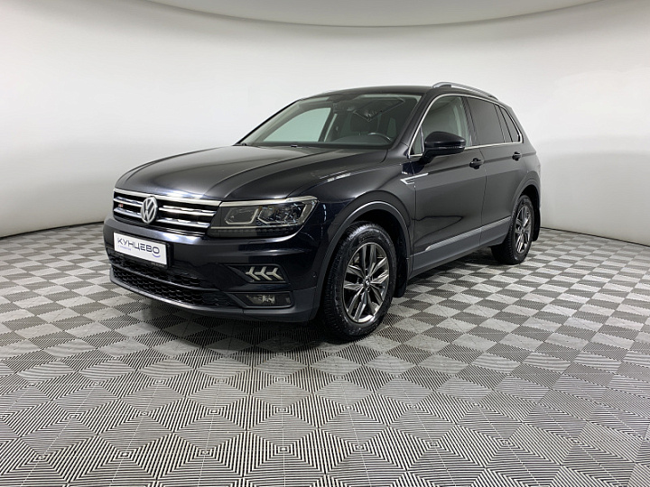 VOLKSWAGEN Tiguan 2, 2017 года, Автоматическая, ЧЕРНЫЙ