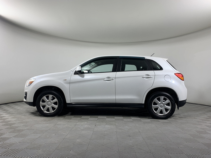 MITSUBISHI ASX 1.8, 2014 года, Вариатор, БЕЛЫЙ