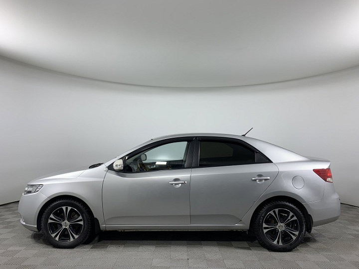 KIA Cerato 1.6, 2009 года, Автоматическая, Серебристый