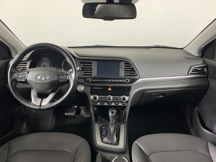 HYUNDAI Elantra 2, 2019 года, Автоматическая, СИНИЙ