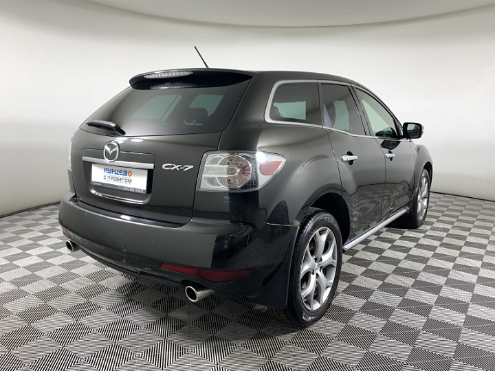 MAZDA CX-7 2.3, 2011 года, Автоматическая, ЧЕРНЫЙ