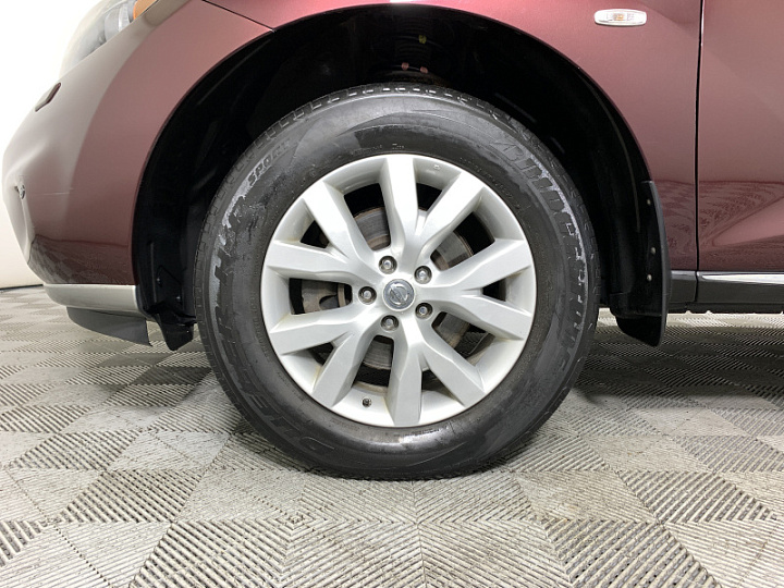 NISSAN Murano 3.5, 2013 года, Вариатор, ТЕМНО-БОРДОВЫЙ