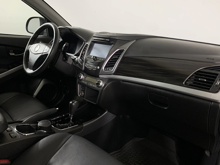 SSANGYONG Actyon 2, 2014 года, Автоматическая, ЧЕРНЫЙ