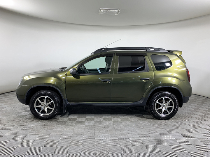 RENAULT Duster 1.6, 2016 года, Механика, ЗЕЛЕНЫЙ