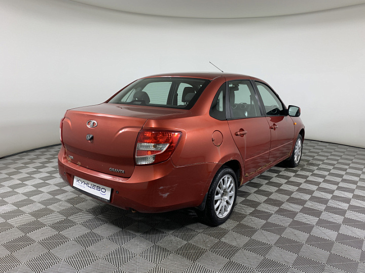 Lada Granta 1.6, 2013 года, Механика, КРАСНЫЙ