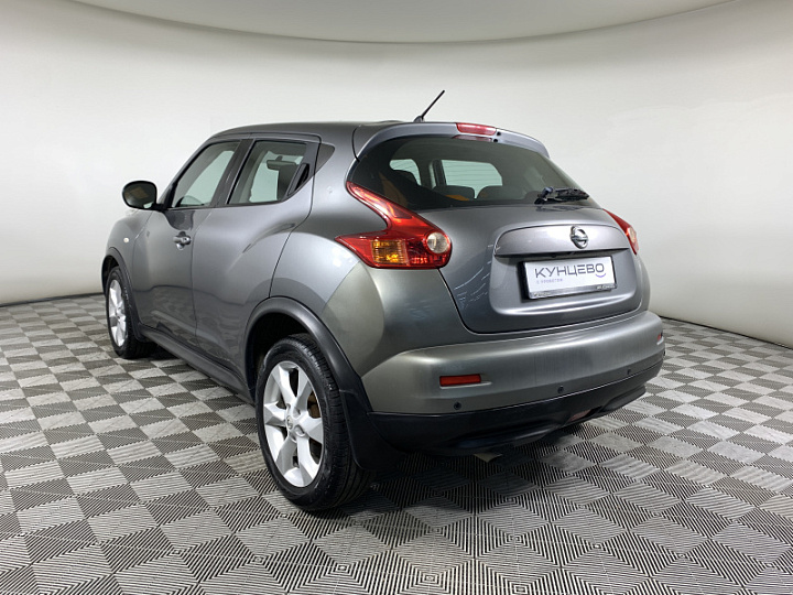 NISSAN Juke 1.6, 2011 года, Вариатор, СЕРЫЙ