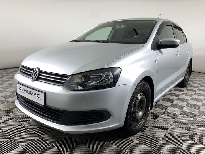 Volkswagen Polo 1.6, 2011 года, Автоматическая, Серебристый